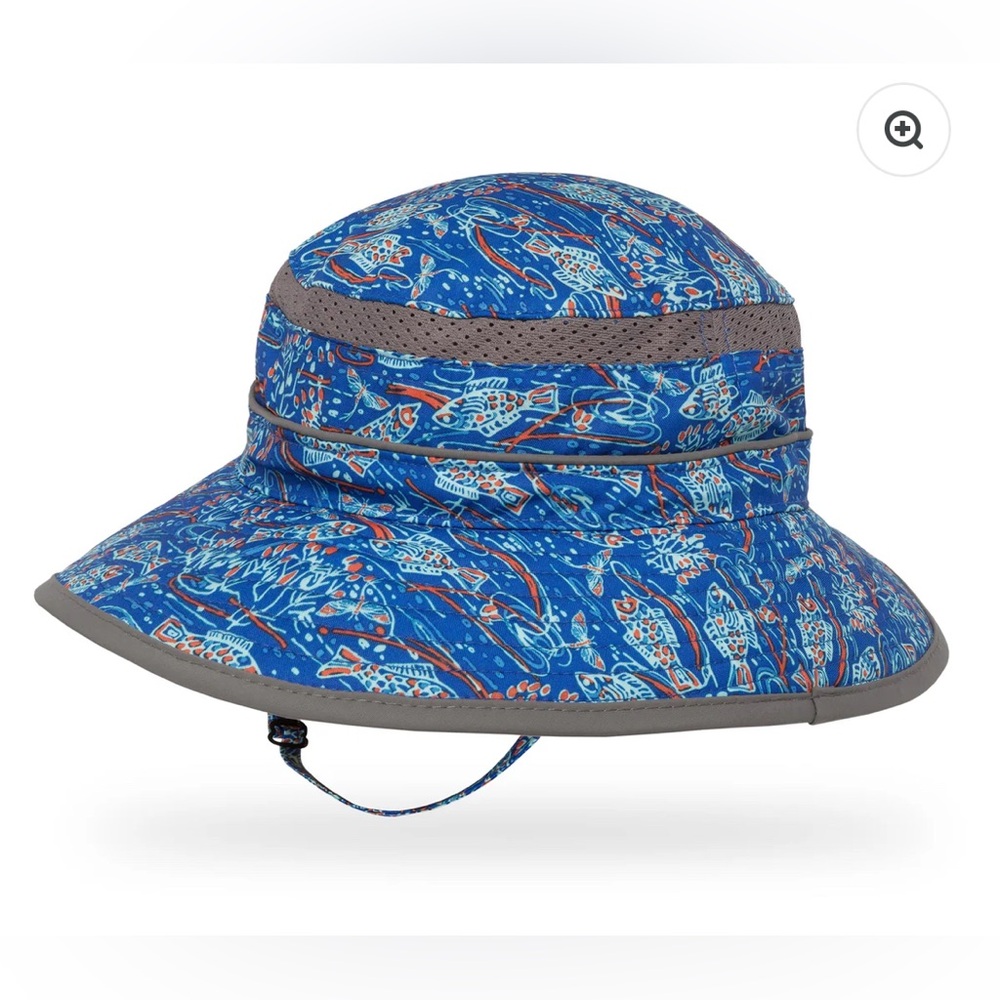 Sunday Afternoon reversible, adjustable brim, Kids' Clear Creek Boonie Hat, $18